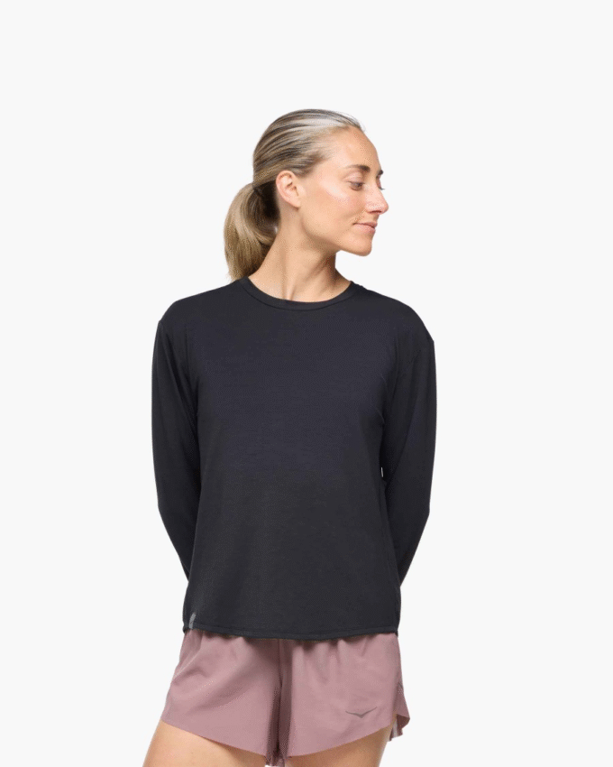 HOKA Essential LS Tee