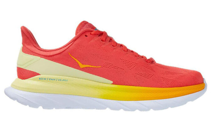 HOKA Mach 4 ‘Hot Coral’