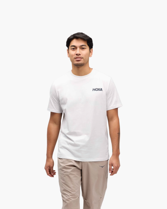 HOKA Manifesto Short Sleeve Tee