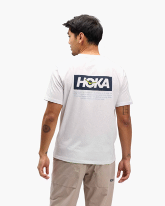 HOKA Manifesto Short Sleeve Tee