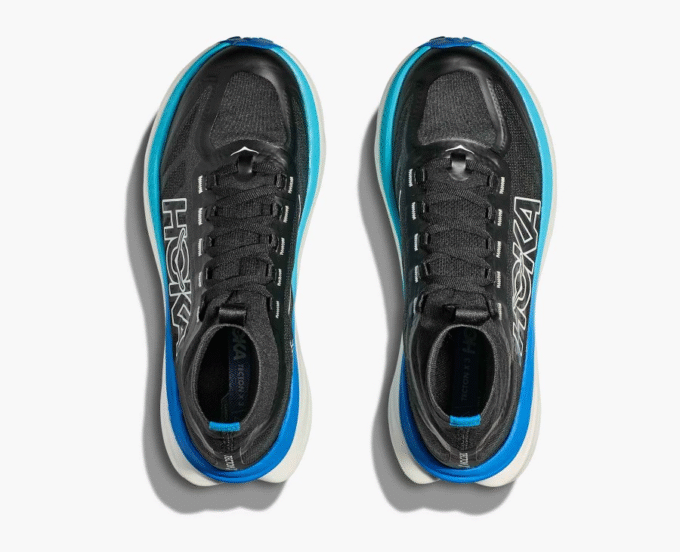 HOKA ONE ONE Stealth/Tech Bondi 8 Caged HOKA ONE ONE Stealth/Tech Bondi 8 Caged