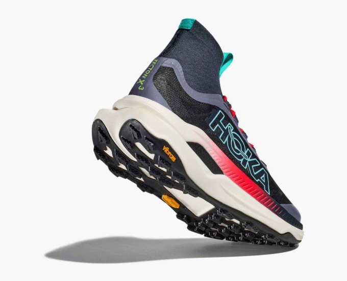 HOKA ONE ONE Stealth/Tech Bondi 8 Caged HOKA ONE ONE Stealth/Tech Bondi 8 Caged