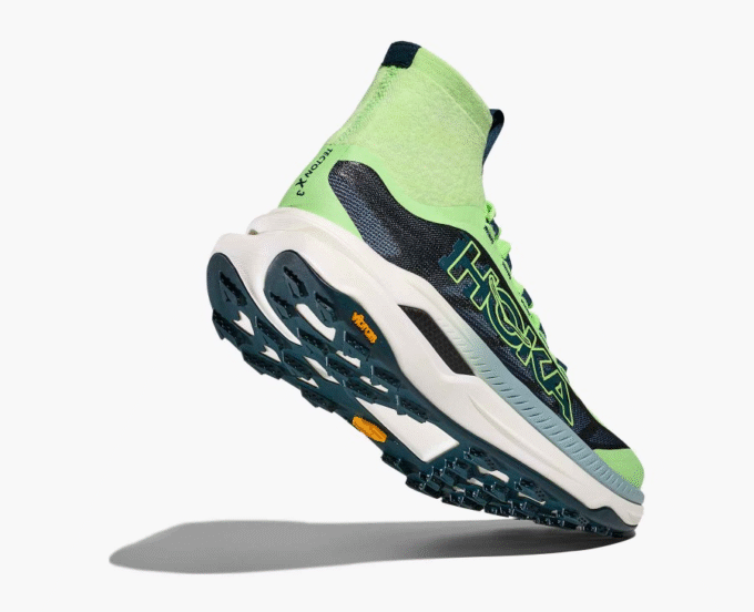 HOKA ONE ONE Stealth/Tech Bondi 8 Caged