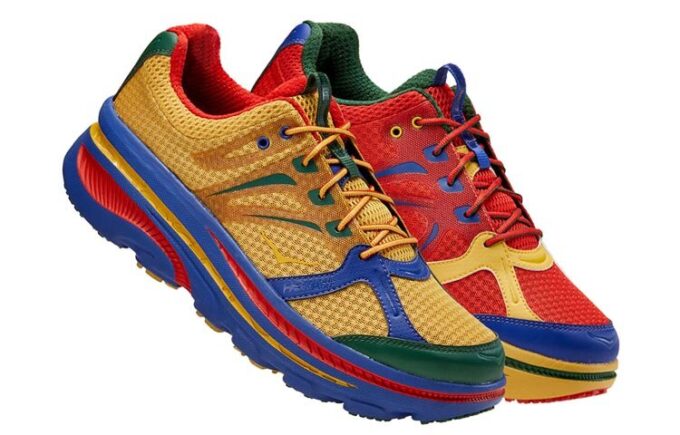 HOKA x Engineered Garments Bondi B ‘Multi-Color’