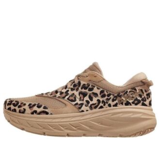 HOKA x Engineered Garments Bondi L ‘Leopard’