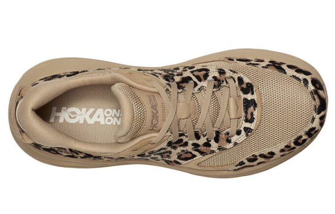 HOKA x Engineered Garments Bondi L ‘Leopard’