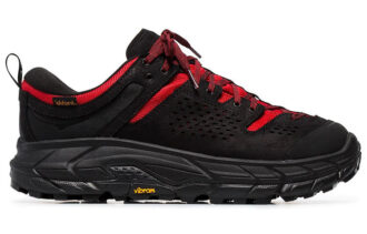 HOKA x Engineered Garments Tor Ultra Low ‘Black Red’