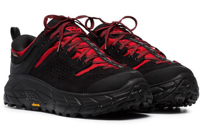 HOKA x Engineered Garments Tor Ultra Low ‘Black Red’
