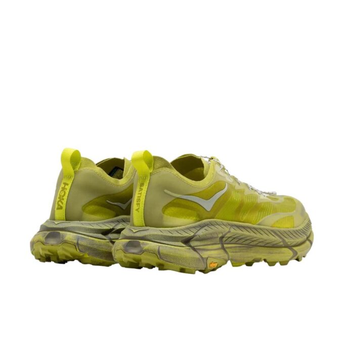 HOKA x Satisfy Mafate Speed 4 Lite ‘Sulfur’