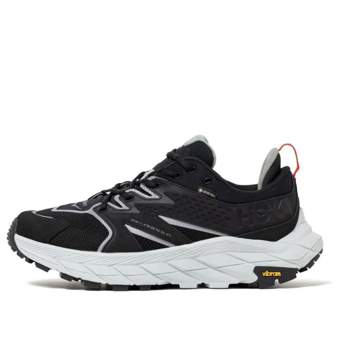 HOKA x WTAPS Anacapa Low Gore-Tex ‘Jet Black’