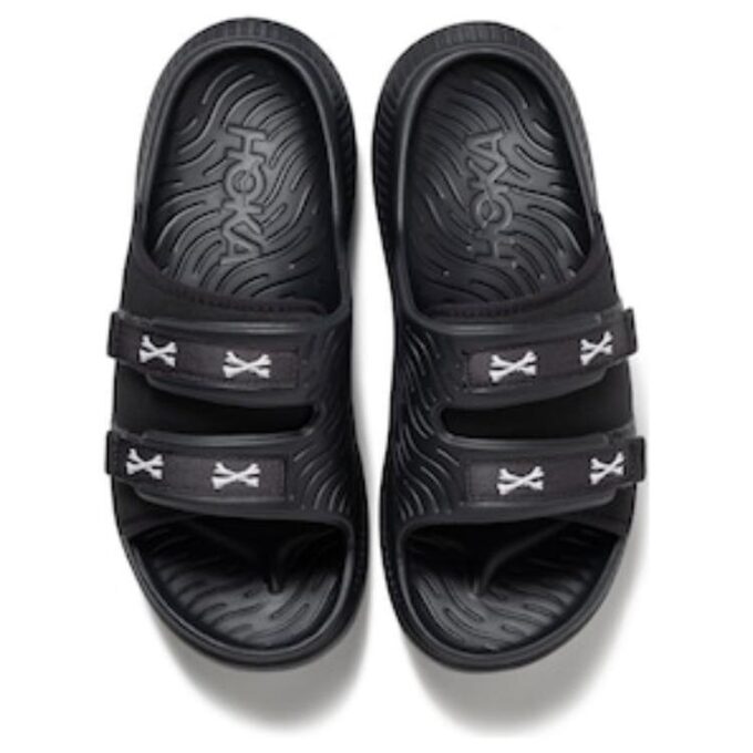 HOKA x WTAPS ORA Luxe ‘Jet Black’