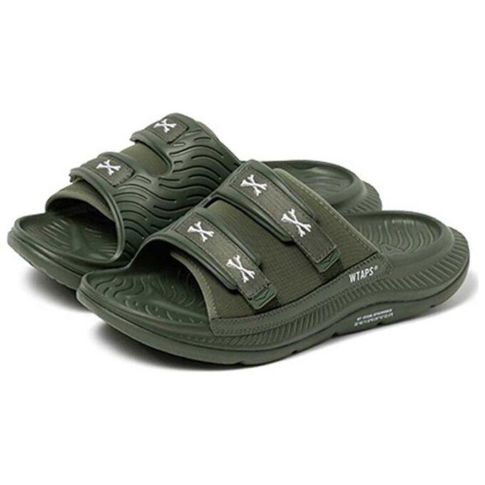 HOKA x WTAPS ORA Luxe ‘Olive Drab’