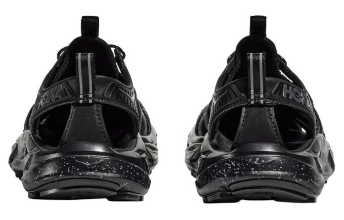 Hopara Sandal ‘Black Castlerock’