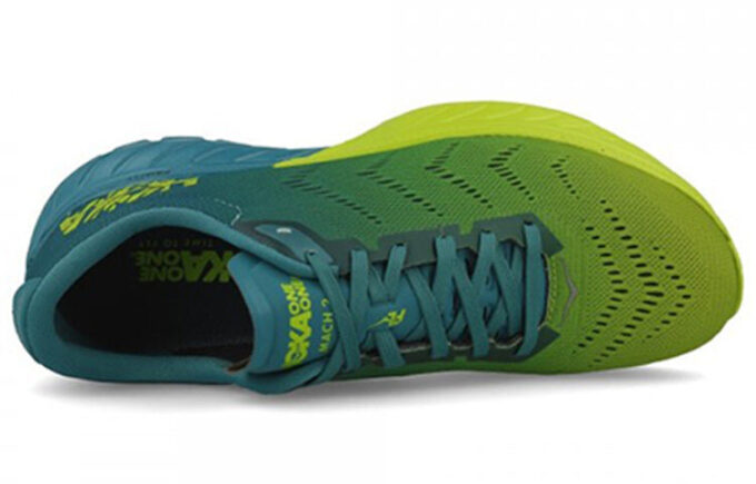 Mach 2 ‘Storm Blue Lime Green’