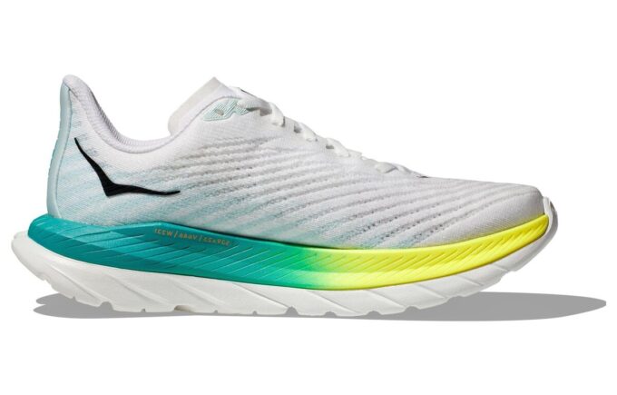 Mach 5 Wide ‘White Blue Glass’