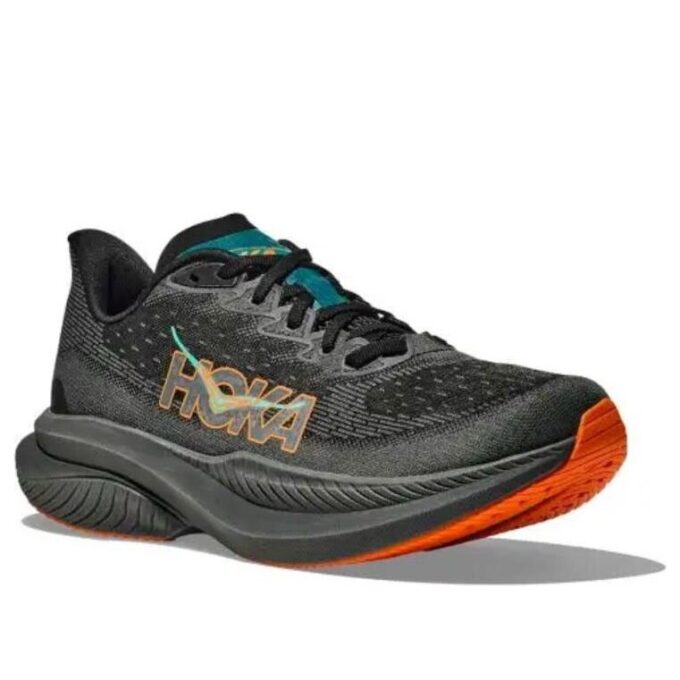 Mach 6 ‘Black Electric Tangerine’