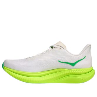 Mach 6 ‘White Neon Lime’