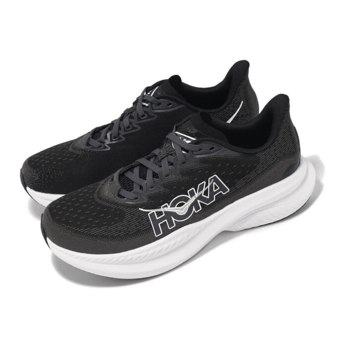 Mach 6 Wide ‘Black White’