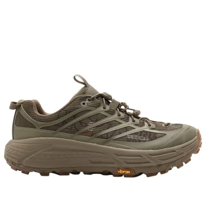 Mafate Three2 Grid JP ‘Antique Olive’