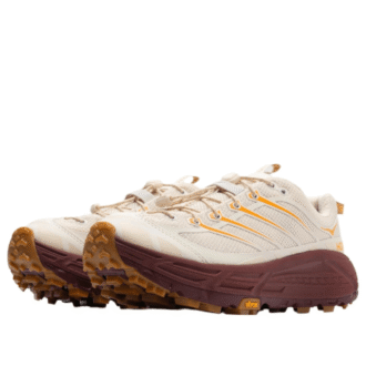 Mafate Three2 ‘Vanilla Varsity Burgundy’