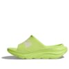 Ora Athletic Slide ‘Lettuce White’