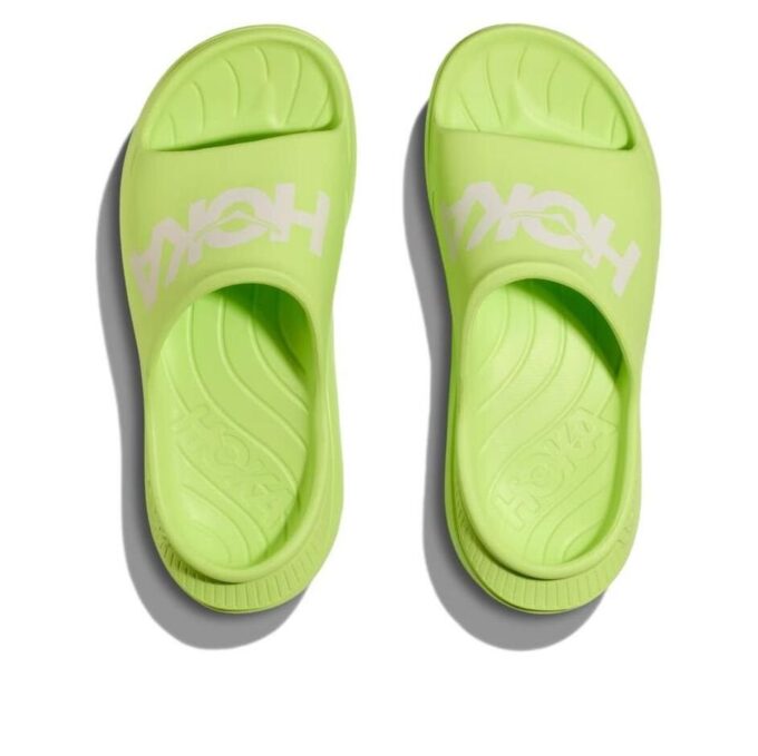 Ora Athletic Slide ‘Lettuce White’