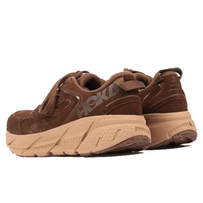 Ora Clifton L Suede ‘Cappuccino Cork’