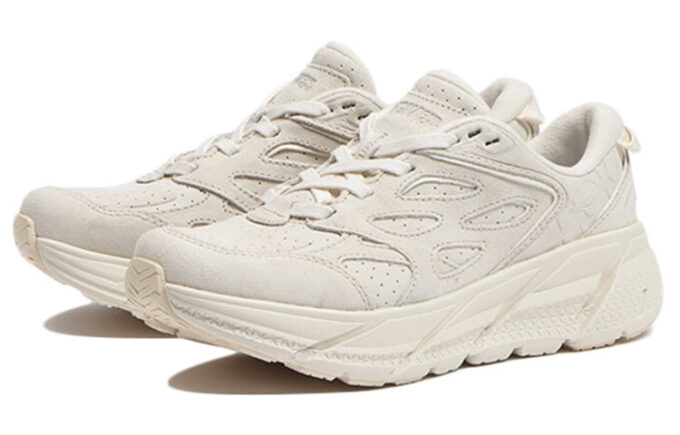 Ora Clifton L Suede ‘Eggnog’