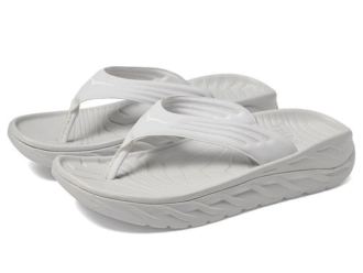 Ora Recovery Flip ‘Lunar Rock White’