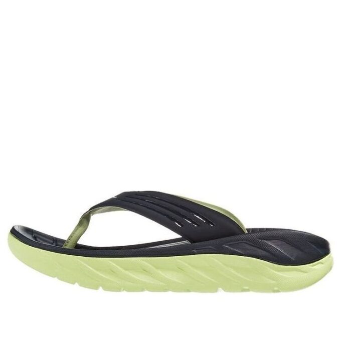 Ora Recovery Flip Slide ‘Blue Graphite Butterfly’