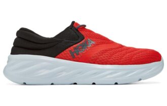 ORA Recovery Shoe ‘Bright Red’