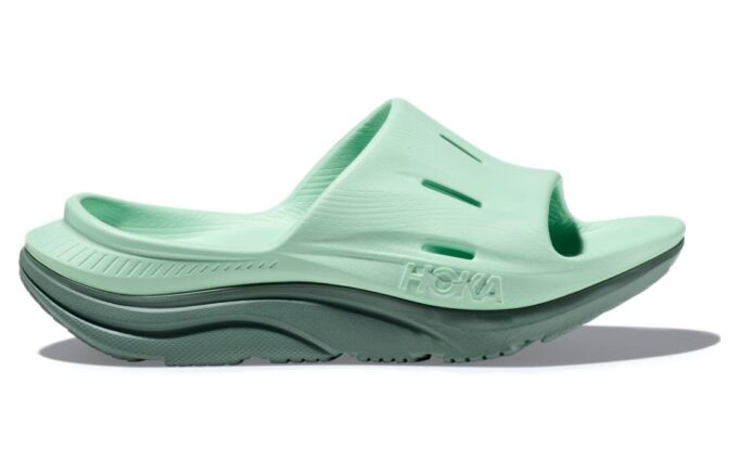 Ora Recovery Slide 3 ‘Mist Green Trellis’