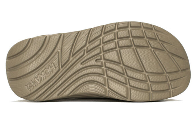 Ora Recovery Slide ‘Dune Oxford Tan’