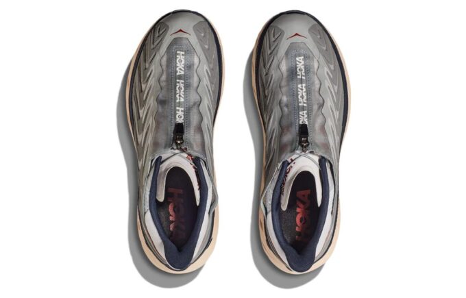 Project Clifton Knitted Running ‘Grey Beige’