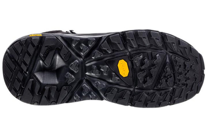 Sky Kaha High ‘Black’ Sky Kaha High ‘Black’