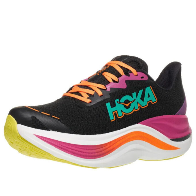 Skyward X ‘Black Electric Aqua’