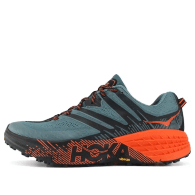 Speedgoat 3 ‘Stormy Weather Tangerine Tango’