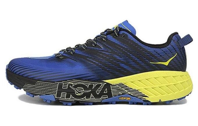 Speedgoat 4 ‘Blue Yellow’