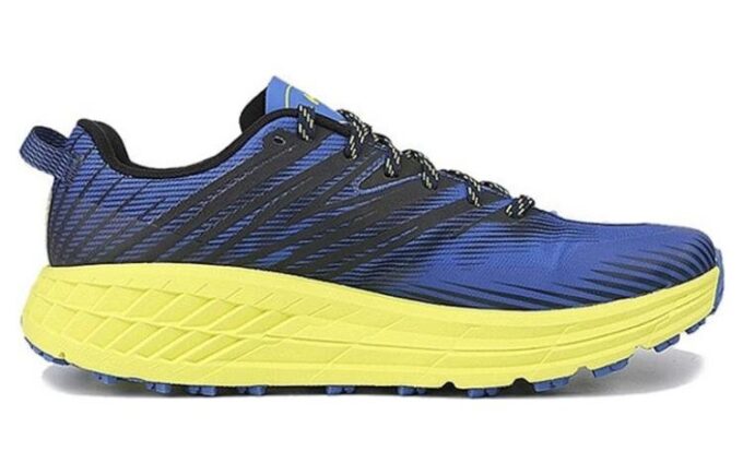 Speedgoat 4 ‘Blue Yellow’