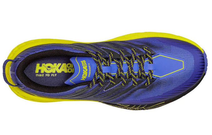 Speedgoat 4 ‘Blue Yellow’