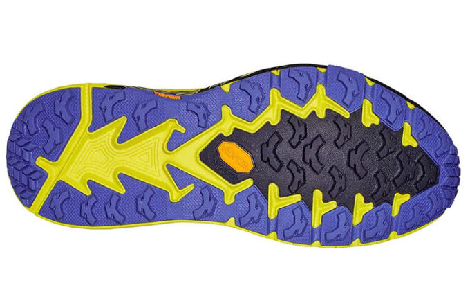 Speedgoat 4 ‘Blue Yellow’