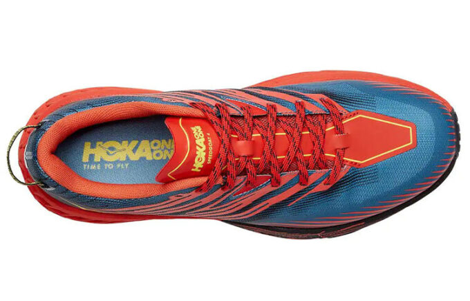 Speedgoat 4 ‘Fiesta Provincial Blue’