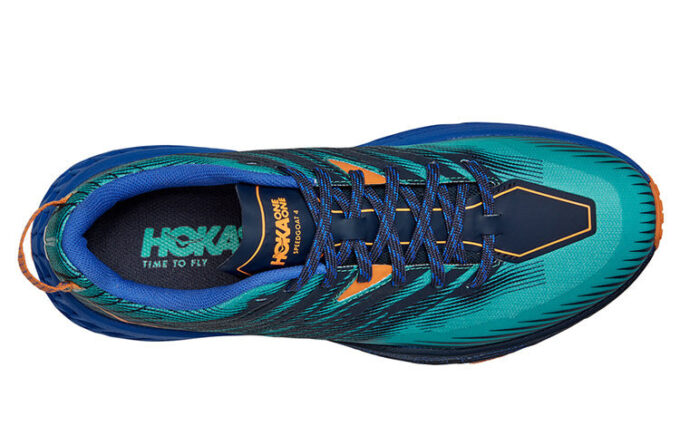 Speedgoat 4 Low ‘Atlantis Dazzling Blue’