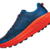 Speedgoat 4 ‘Majolica Blue Mandarin Red’