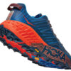 Speedgoat 4 ‘Majolica Blue Mandarin Red’