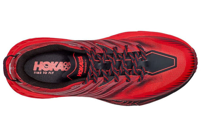 Speedgoat 4 ‘Red Black’