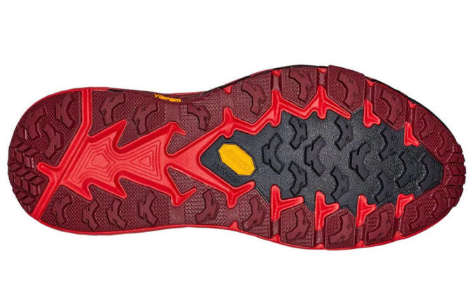 Speedgoat 4 ‘Red Black’