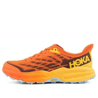 Speedgoat 5 2E Wide ‘Puffin’s Bill Amber Yellow’