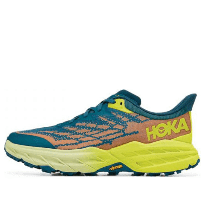 Speedgoat 5 ‘Blue Coral Evening Primrose’