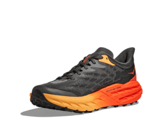 Speedgoat 5 ‘Dark Grey Orange’